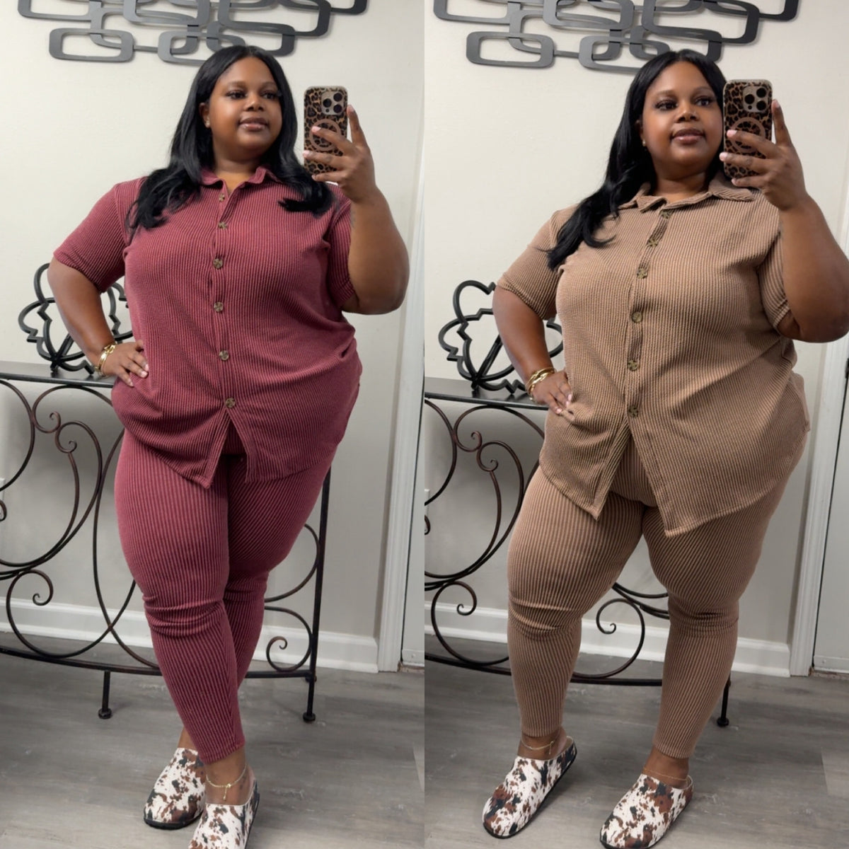 “MILANI” lounge set