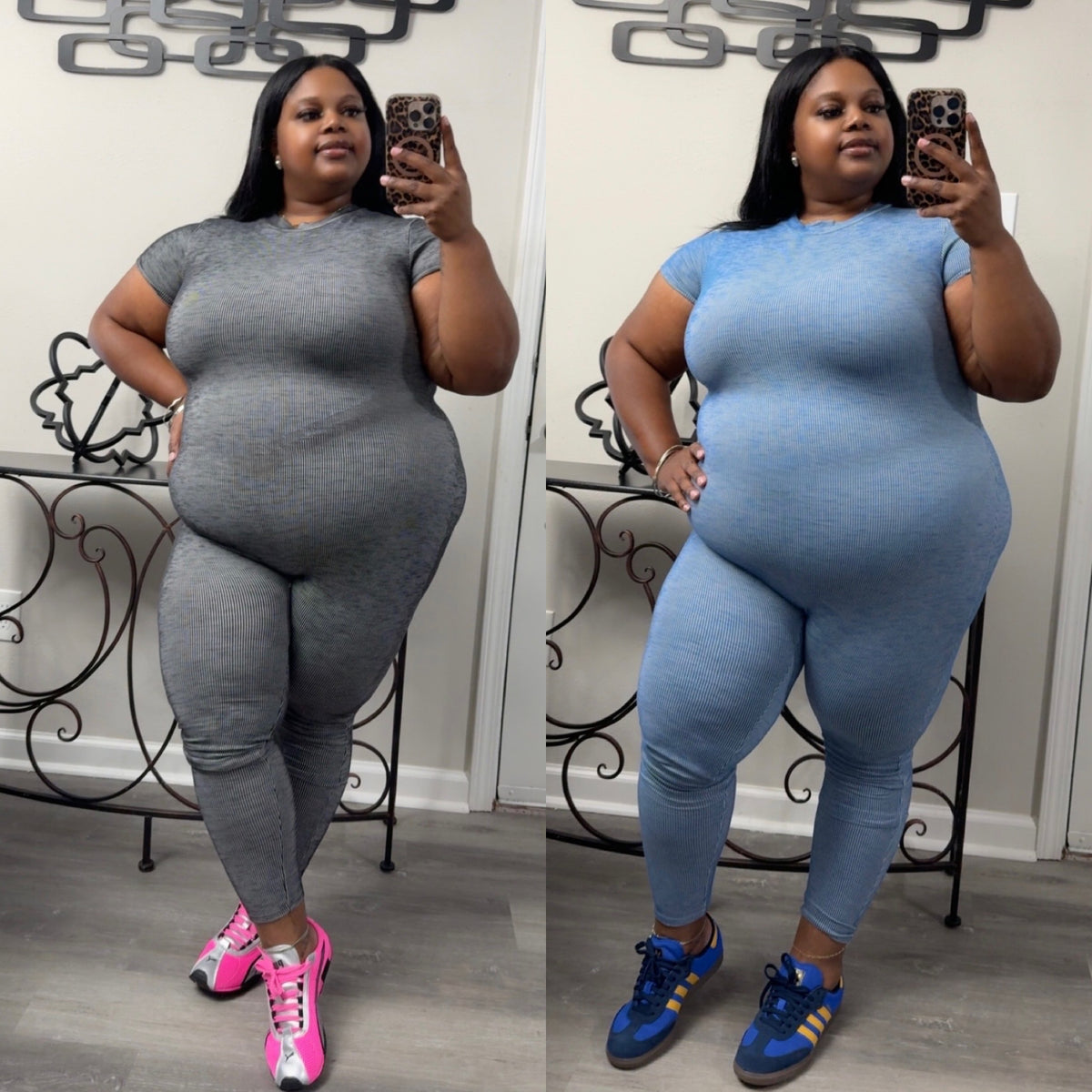 “JUST RIGHT” jumpsuit
