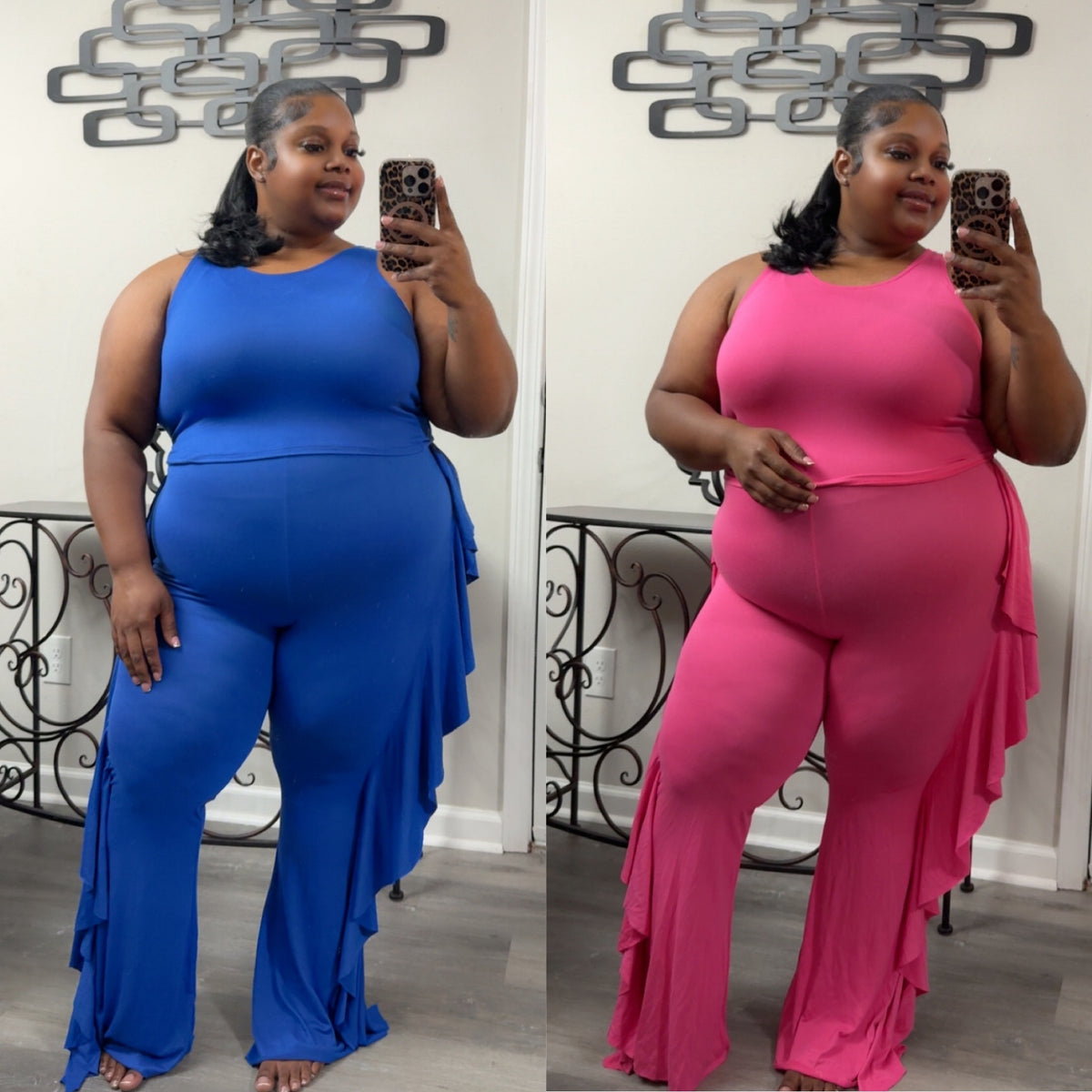 “MISS PRISSY” fringe set
