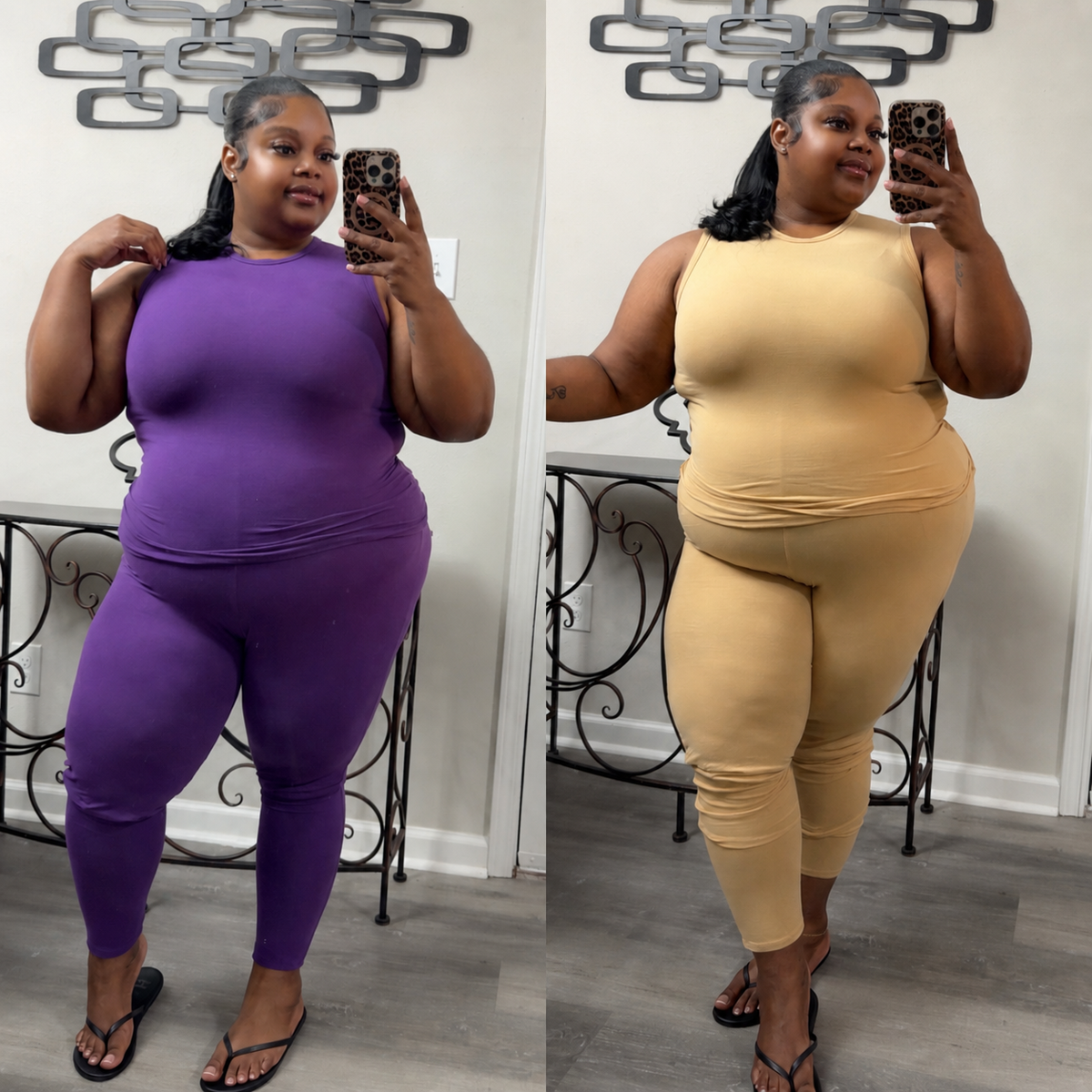 “BAILEY” legging set