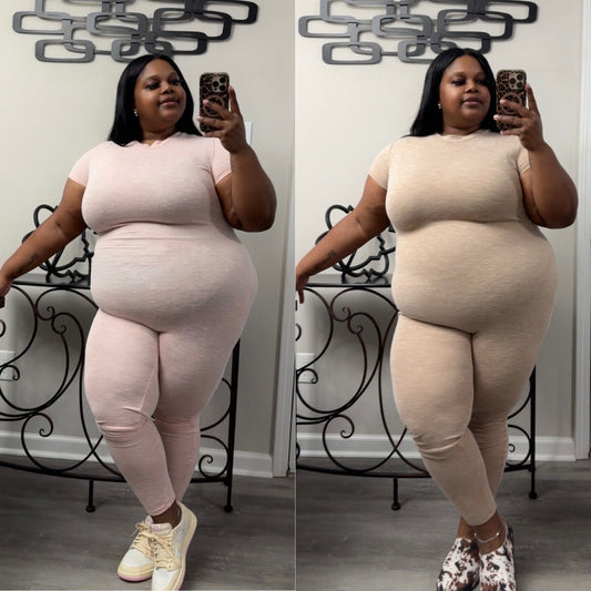“JUST RIGHT” jumpsuit