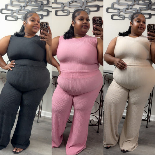“ALANI” pant set