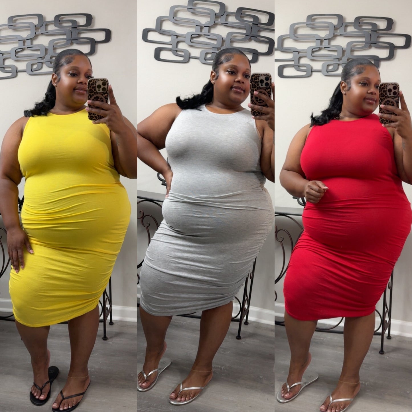 “KALEY” basic dress